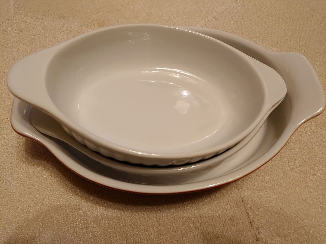 エミールアンリ グラタン皿 ディッシュ 深皿