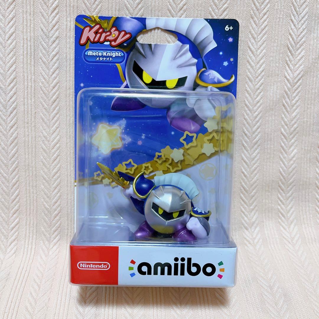 amiibo】星のカービィ・メタナイト（セット販売） - メルカリ
