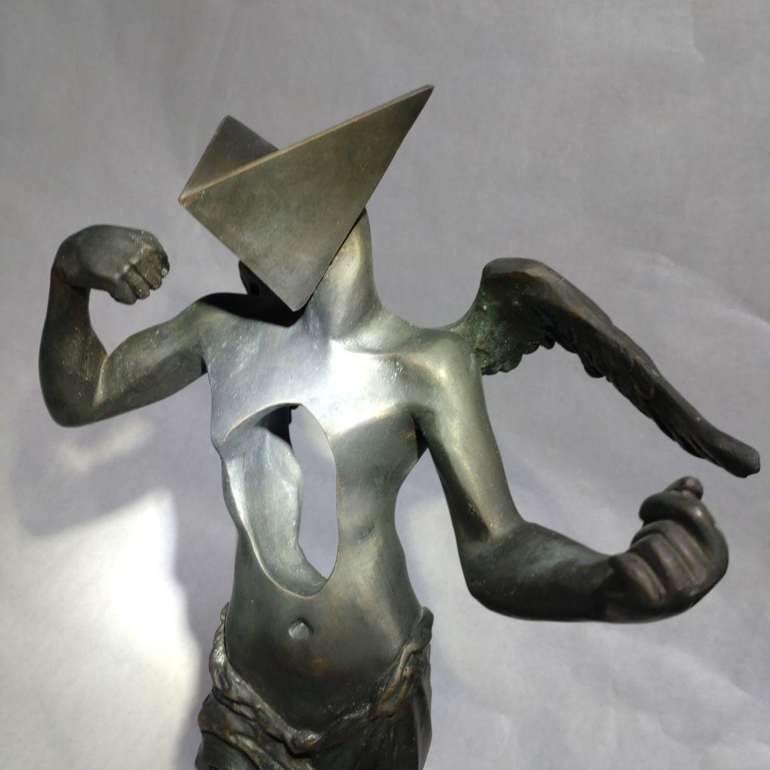 ダリ　超現実の天使　ブロンズ像 モダンアート　シリアルNo.有　布袋寅泰