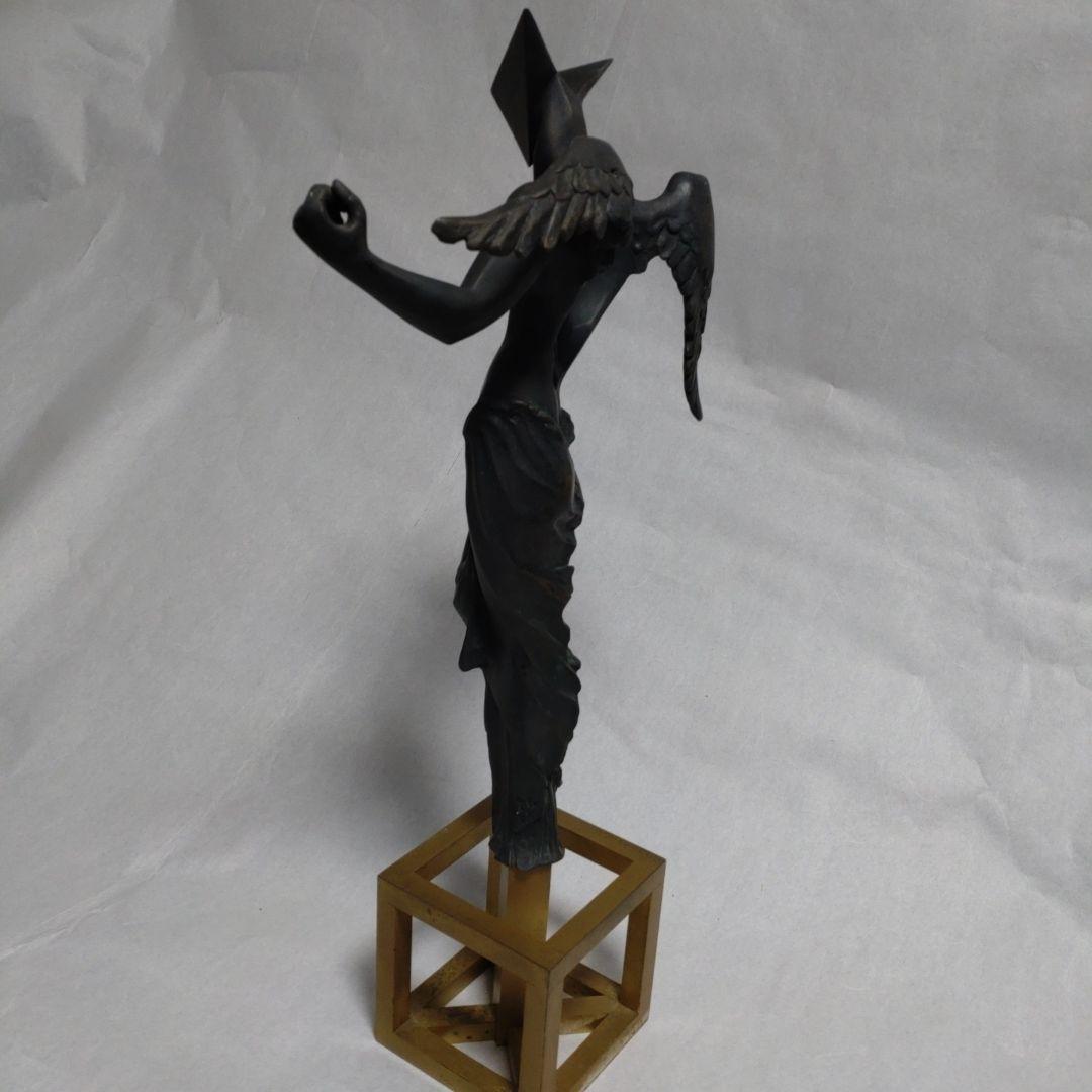 ダリ　超現実の天使　ブロンズ像 モダンアート　シリアルNo.有　布袋寅泰