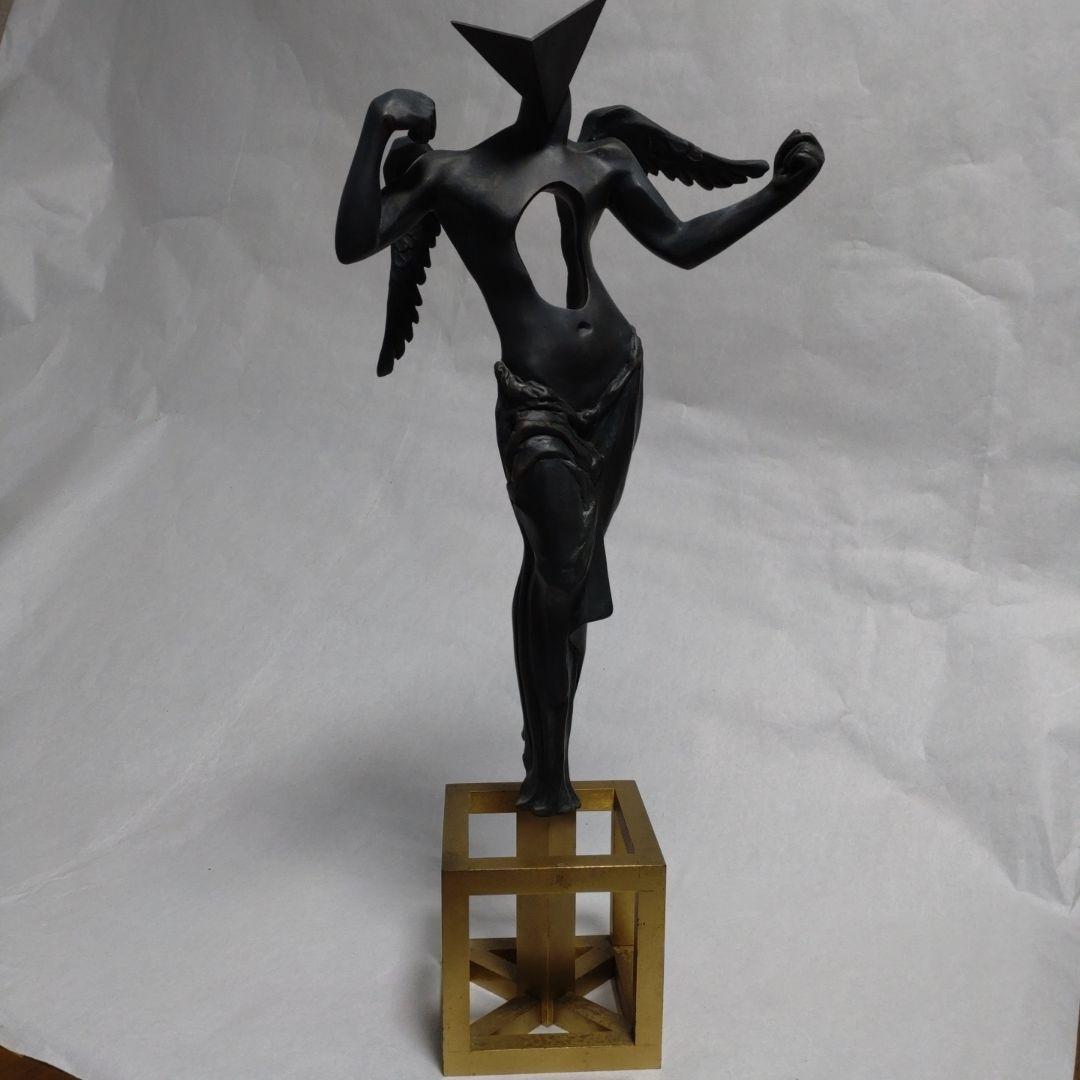 ダリ　超現実の天使　ブロンズ像 モダンアート　シリアルNo.有　布袋寅泰