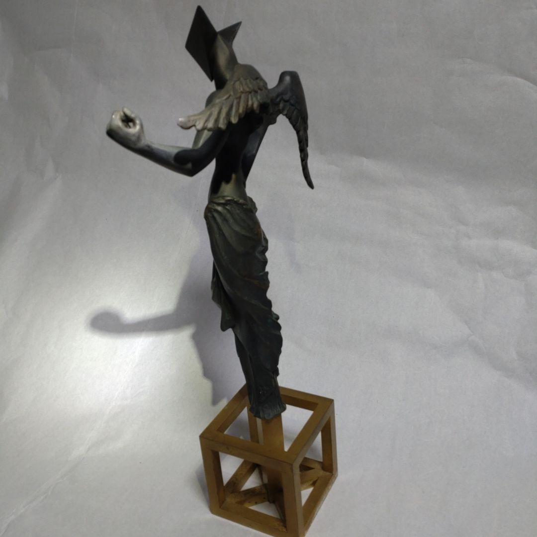 ダリ　超現実の天使　ブロンズ像 モダンアート　シリアルNo.有　布袋寅泰