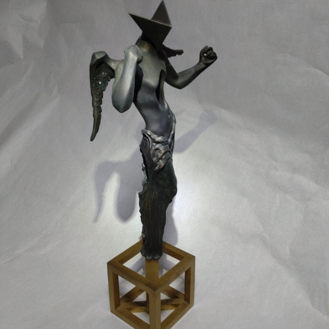 ダリ　超現実の天使　ブロンズ像 モダンアート　シリアルNo.有　布袋寅泰