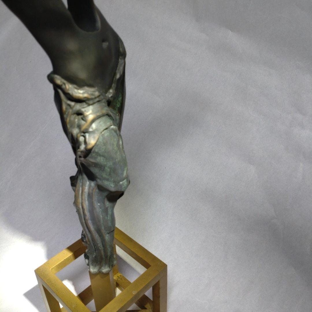 ダリ　超現実の天使　ブロンズ像 モダンアート　シリアルNo.有　布袋寅泰