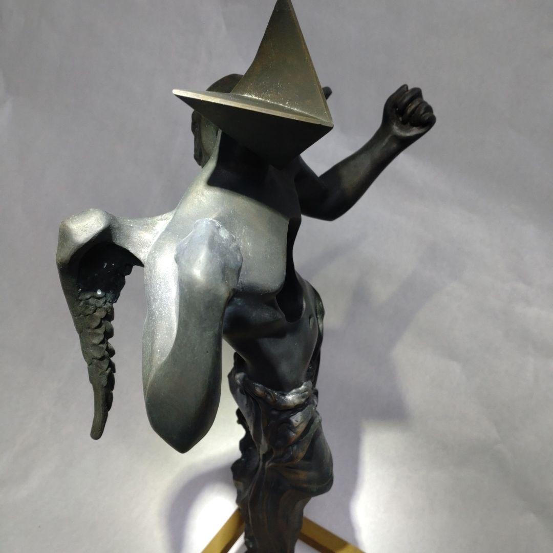 ダリ　超現実の天使　ブロンズ像 モダンアート　シリアルNo.有　布袋寅泰