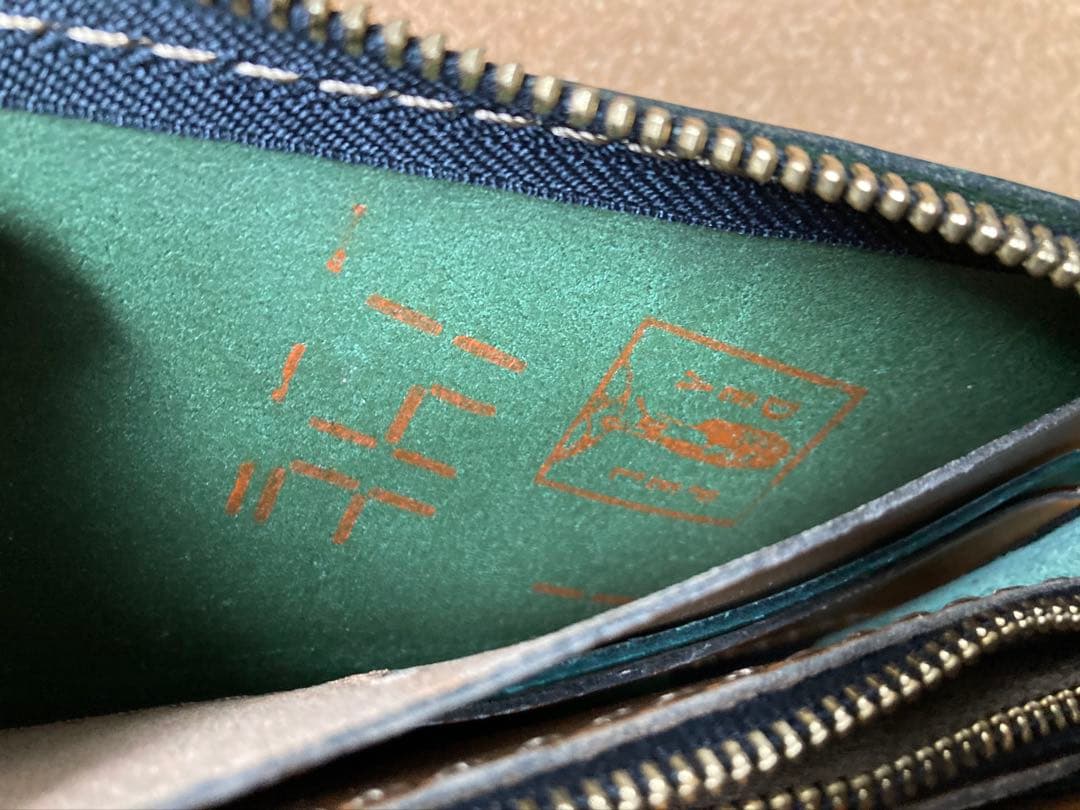 限定　HERZファスナー長財布　WL-58