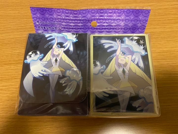 ポケモンカードゲーム ルザミーネ ウツロイド デッキシールド&ケース