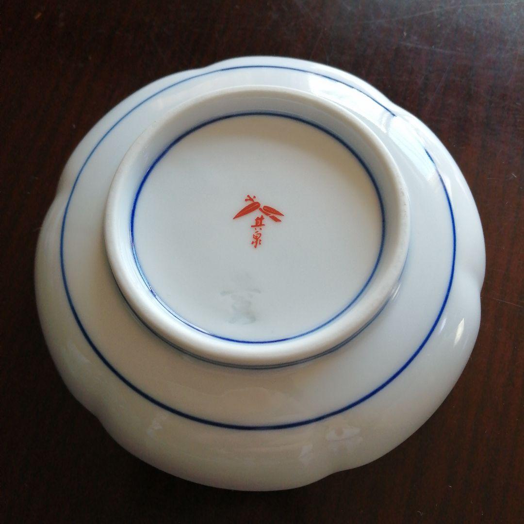 有田焼　日肥其泉　錦小皿　5枚　10.5cm　今物