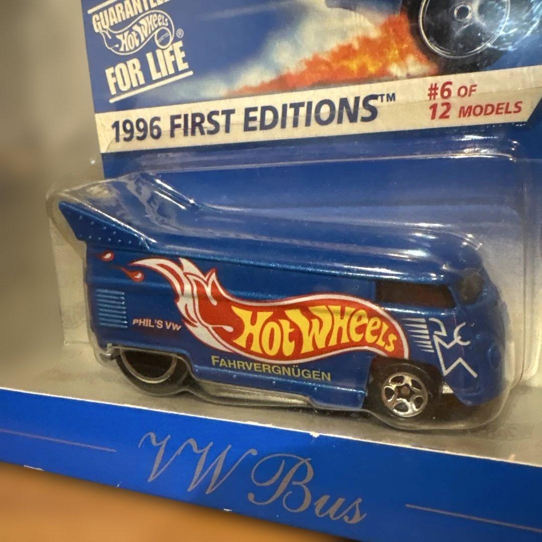 【未開封】 ホットウィールズ Hot Wheels VW Bus 1996