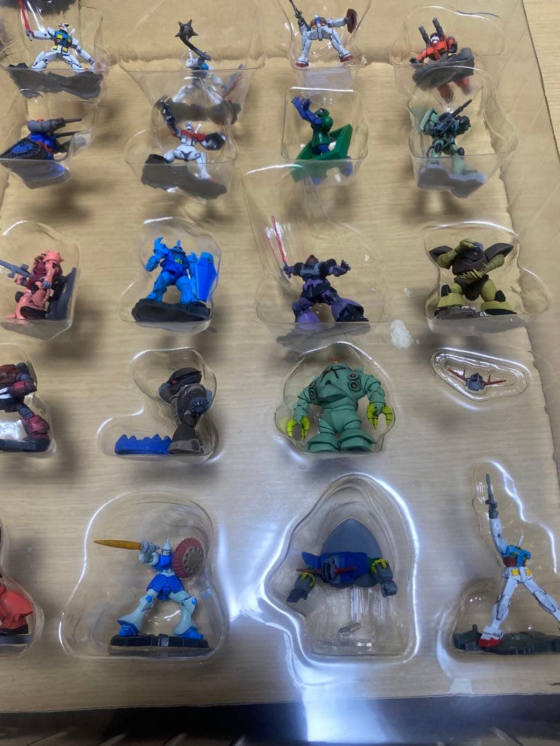 チョコサプコンプリート、全塗装、V作戦収納ケース