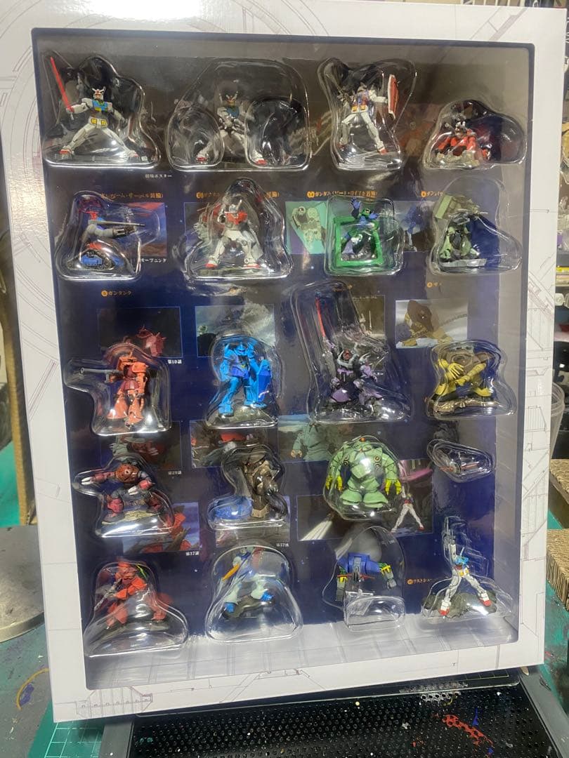 チョコサプコンプリート、全塗装、V作戦収納ケース