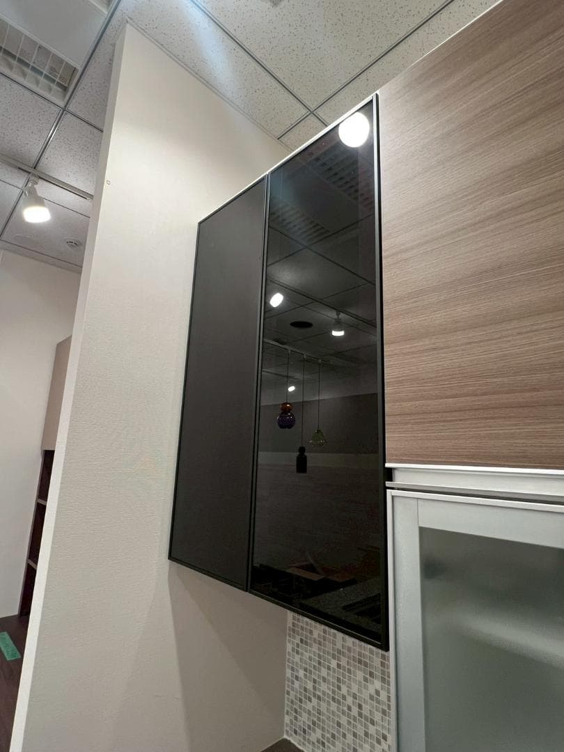 H7919☆展示品☆タカラスタンダード☆食器棚☆レンジボード☆システム収納☆