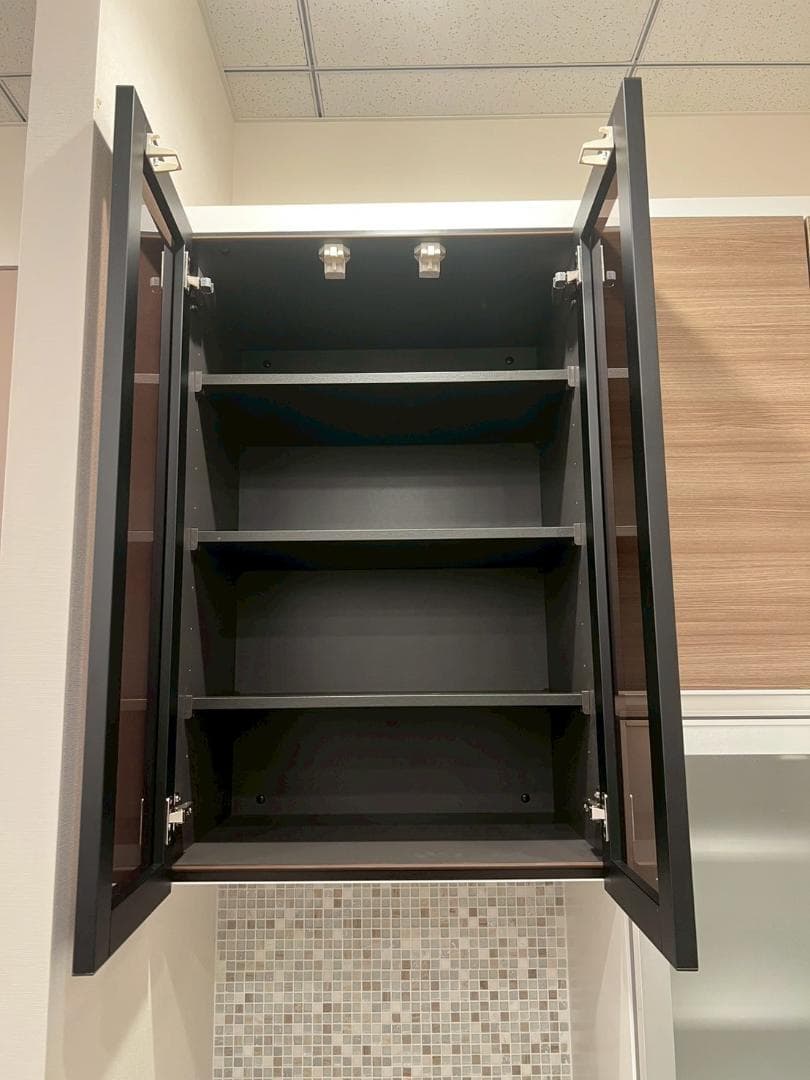 H7919☆展示品☆タカラスタンダード☆食器棚☆レンジボード☆システム収納☆