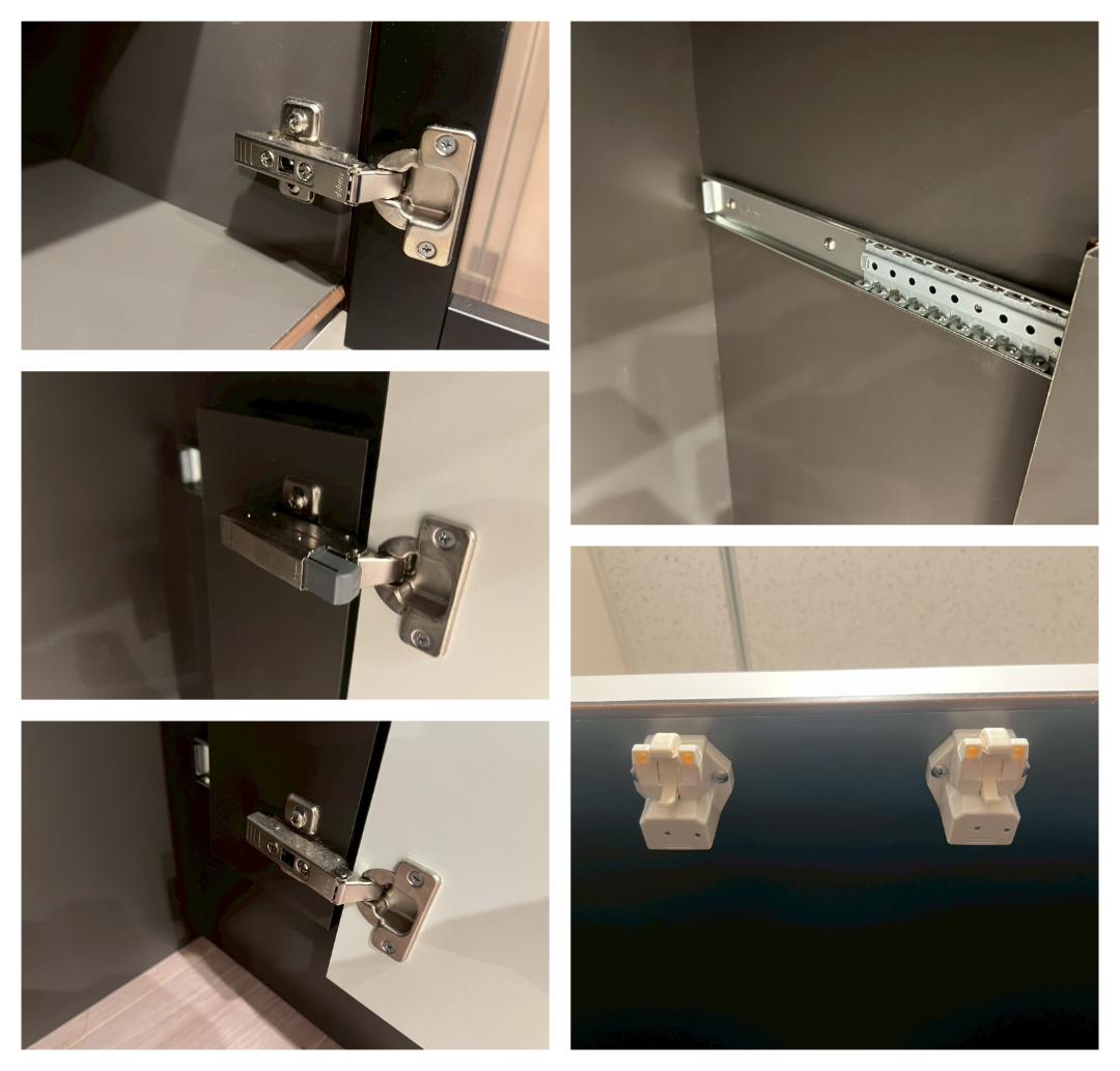 H7919☆展示品☆タカラスタンダード☆食器棚☆レンジボード☆システム収納☆