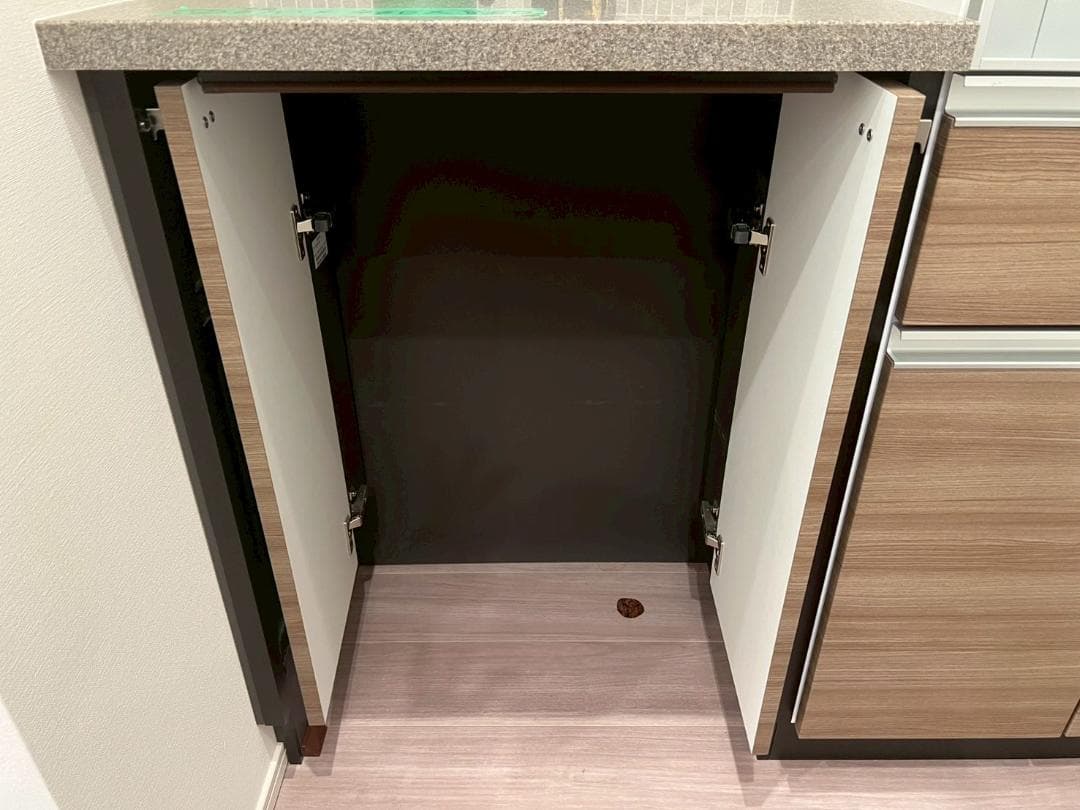 H7919☆展示品☆タカラスタンダード☆食器棚☆レンジボード☆システム収納☆