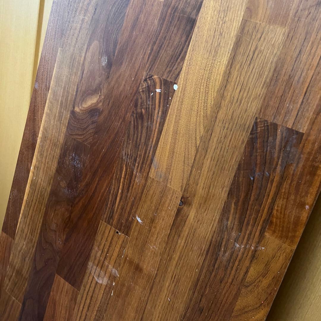 IKEA カールビー　ウォールナット　突板　181×45×3.8cm