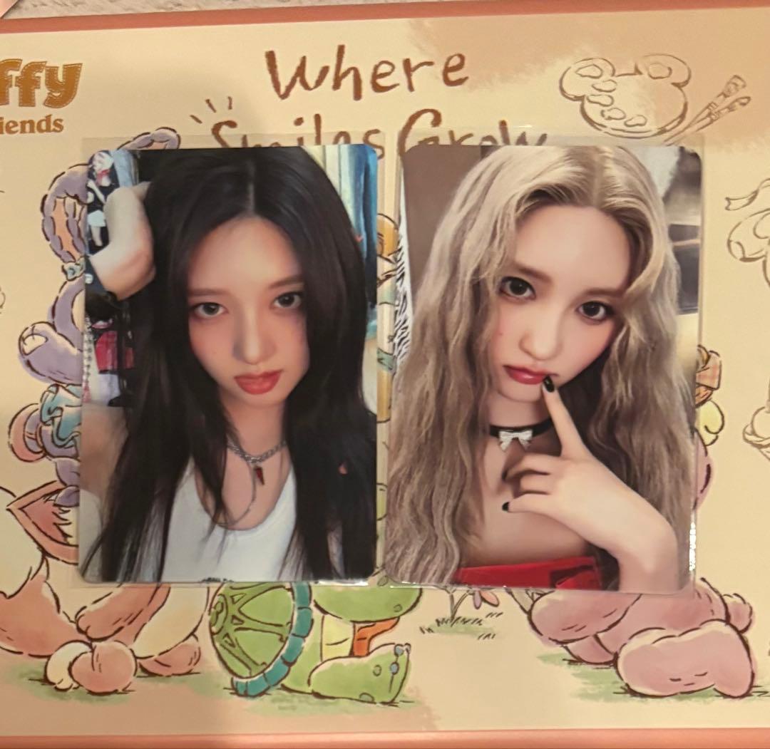 ive be alright ガウル 大阪会場限定トレカ - メルカリ