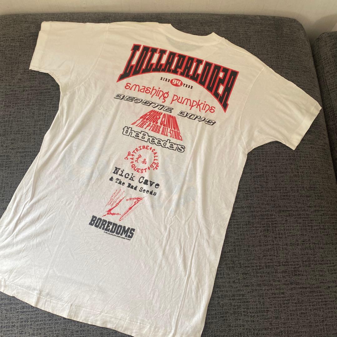 ロラパルーザLollapalooza 1994 ビンテージTシャツ - メルカリ