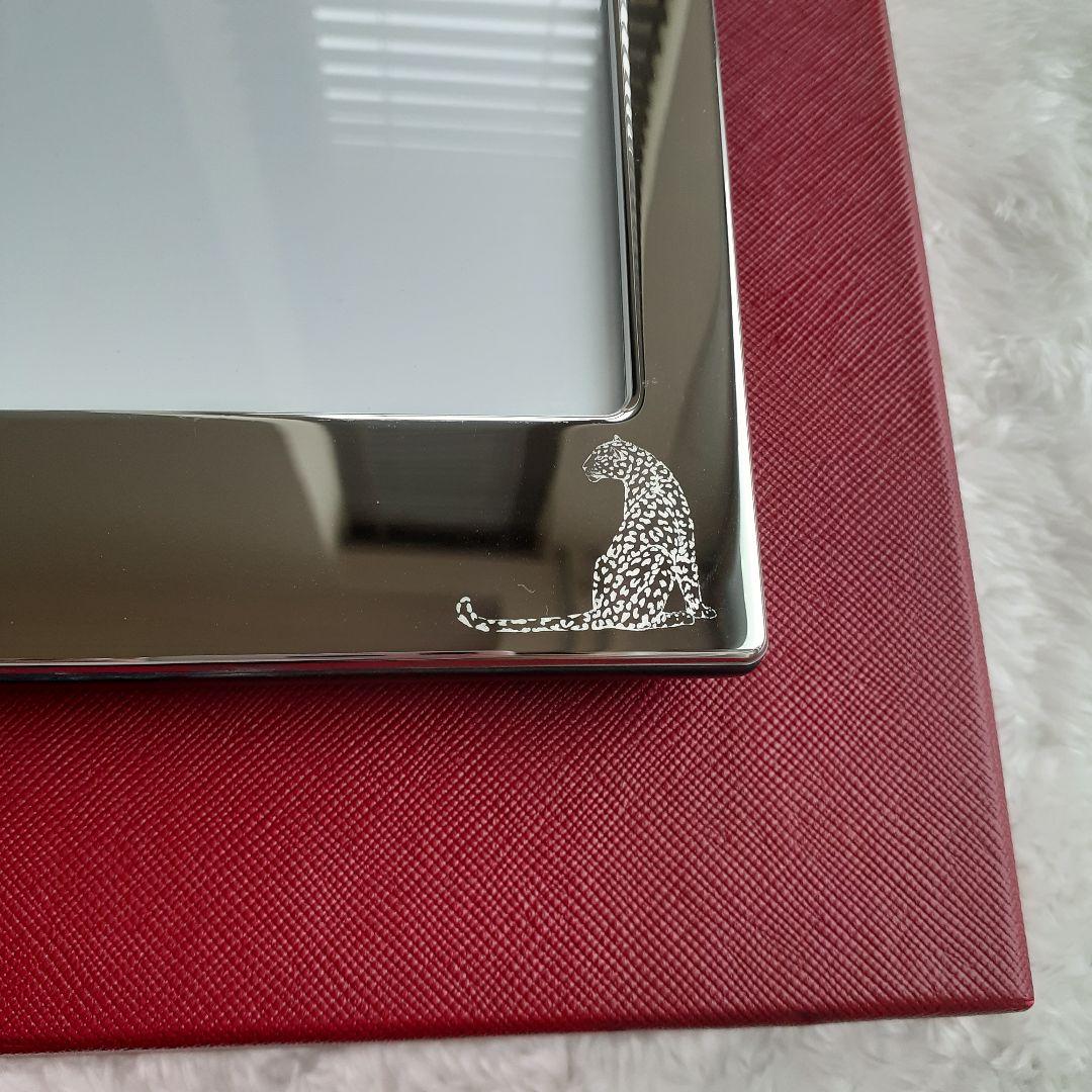 ⭐Cartier⭐　カルティエ　フォトフレーム　写真立て　シルバー