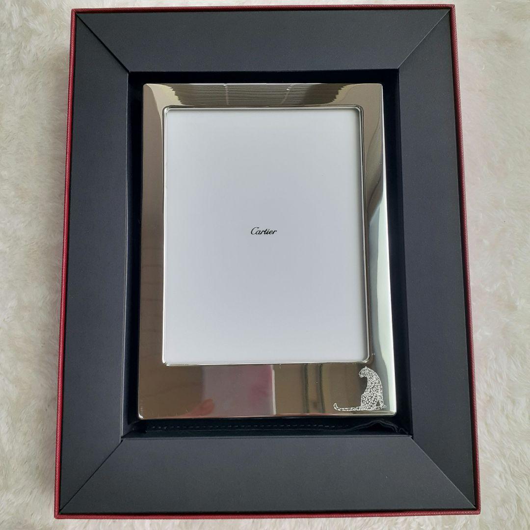 ⭐Cartier⭐　カルティエ　フォトフレーム　写真立て　シルバー
