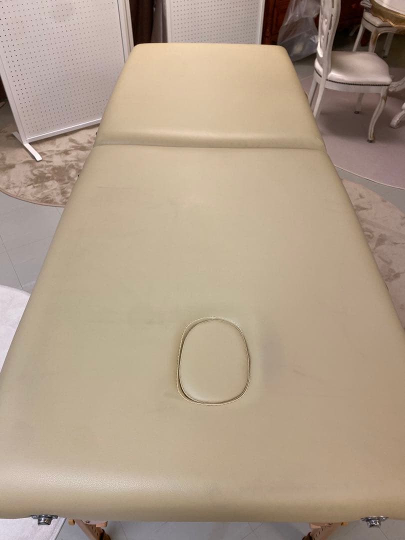 木製折りたたみベッド(キャリーバッグ付）