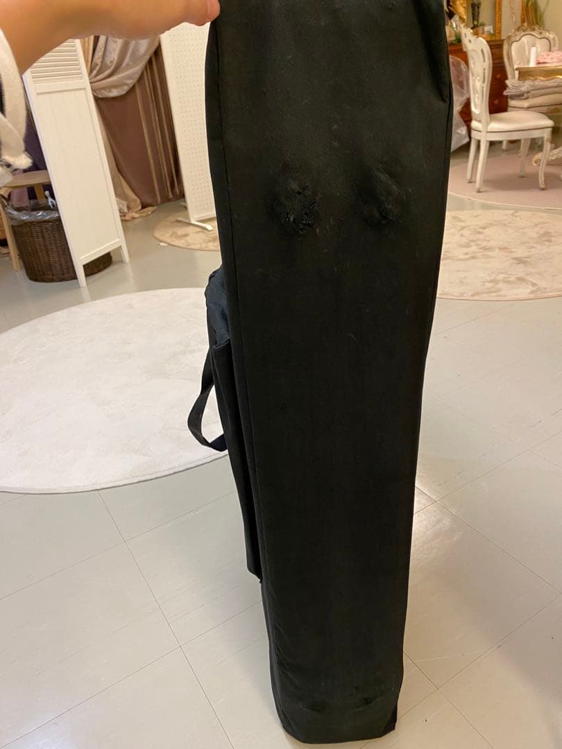 木製折りたたみベッド(キャリーバッグ付）