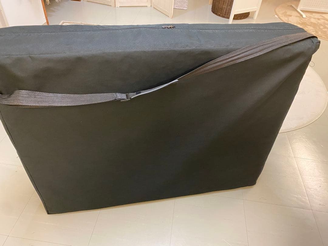 木製折りたたみベッド(キャリーバッグ付）