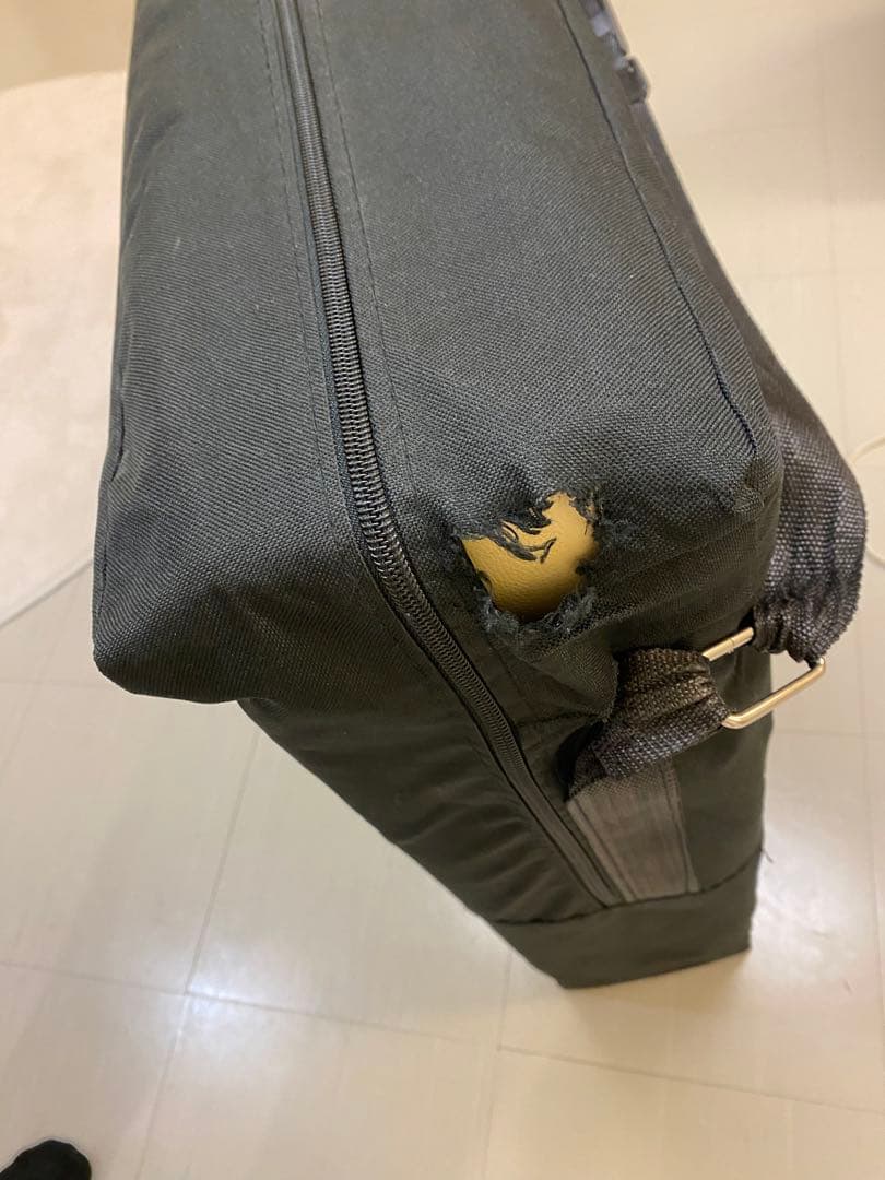 木製折りたたみベッド(キャリーバッグ付）