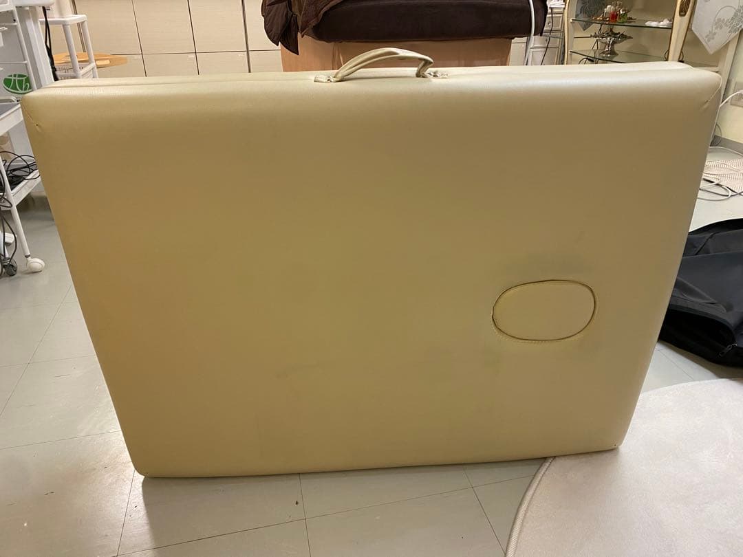 木製折りたたみベッド(キャリーバッグ付）