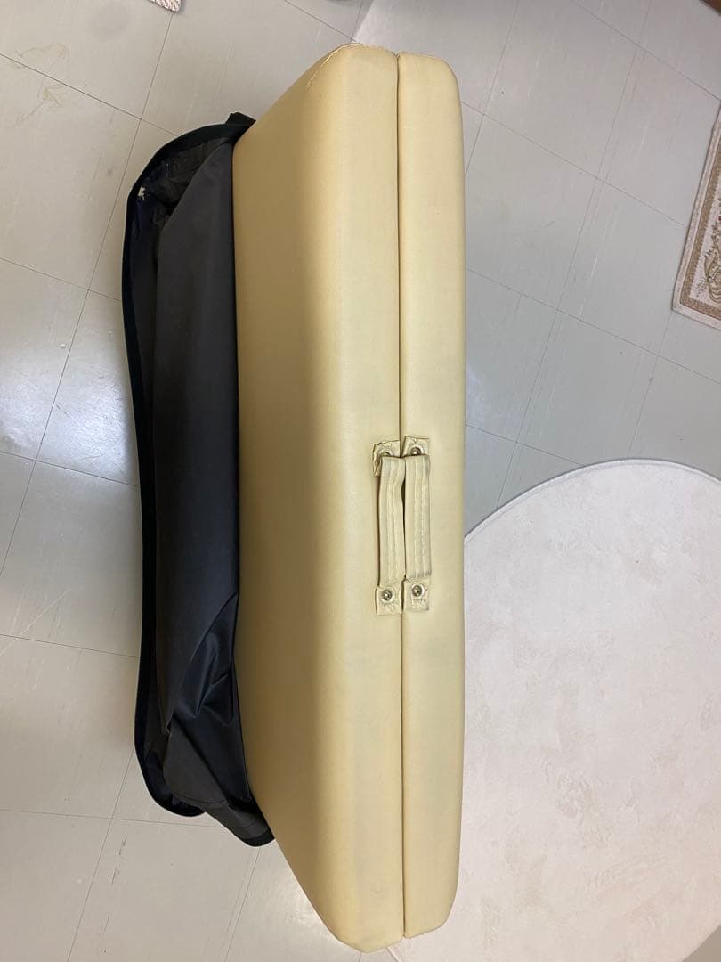 木製折りたたみベッド(キャリーバッグ付）