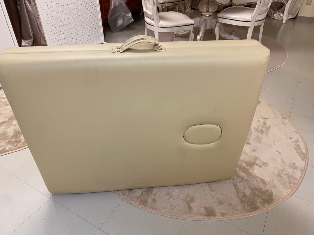 木製折りたたみベッド(キャリーバッグ付）