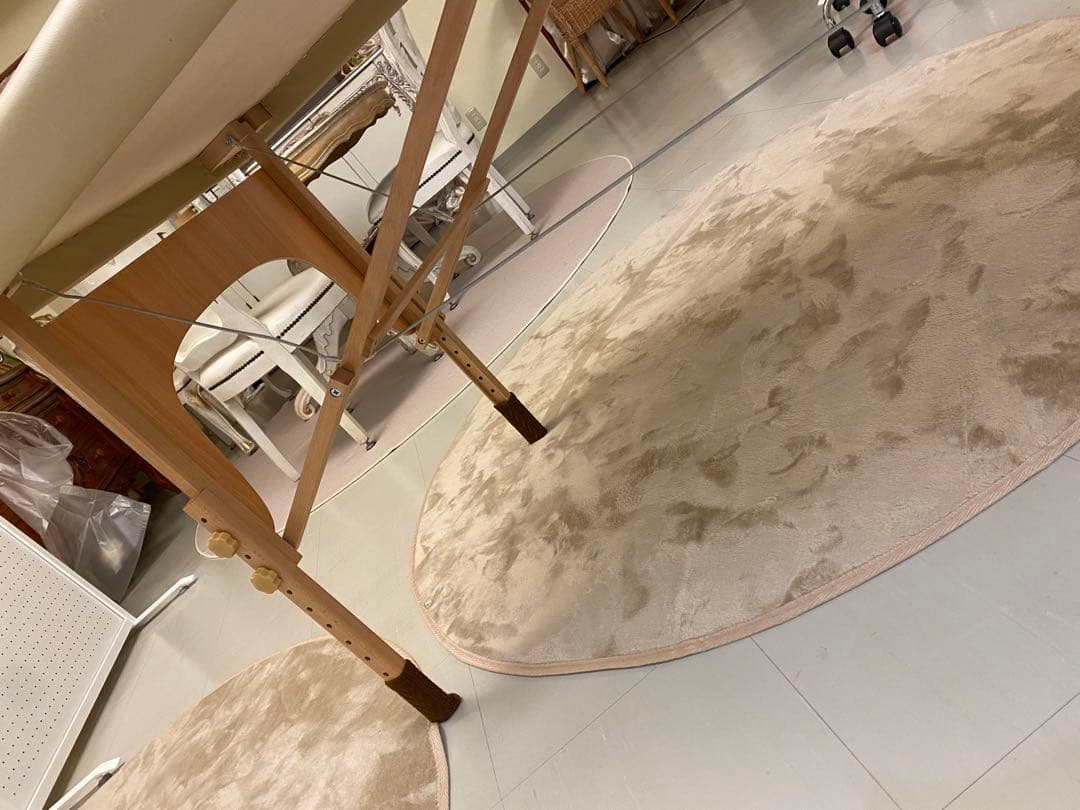 木製折りたたみベッド(キャリーバッグ付）