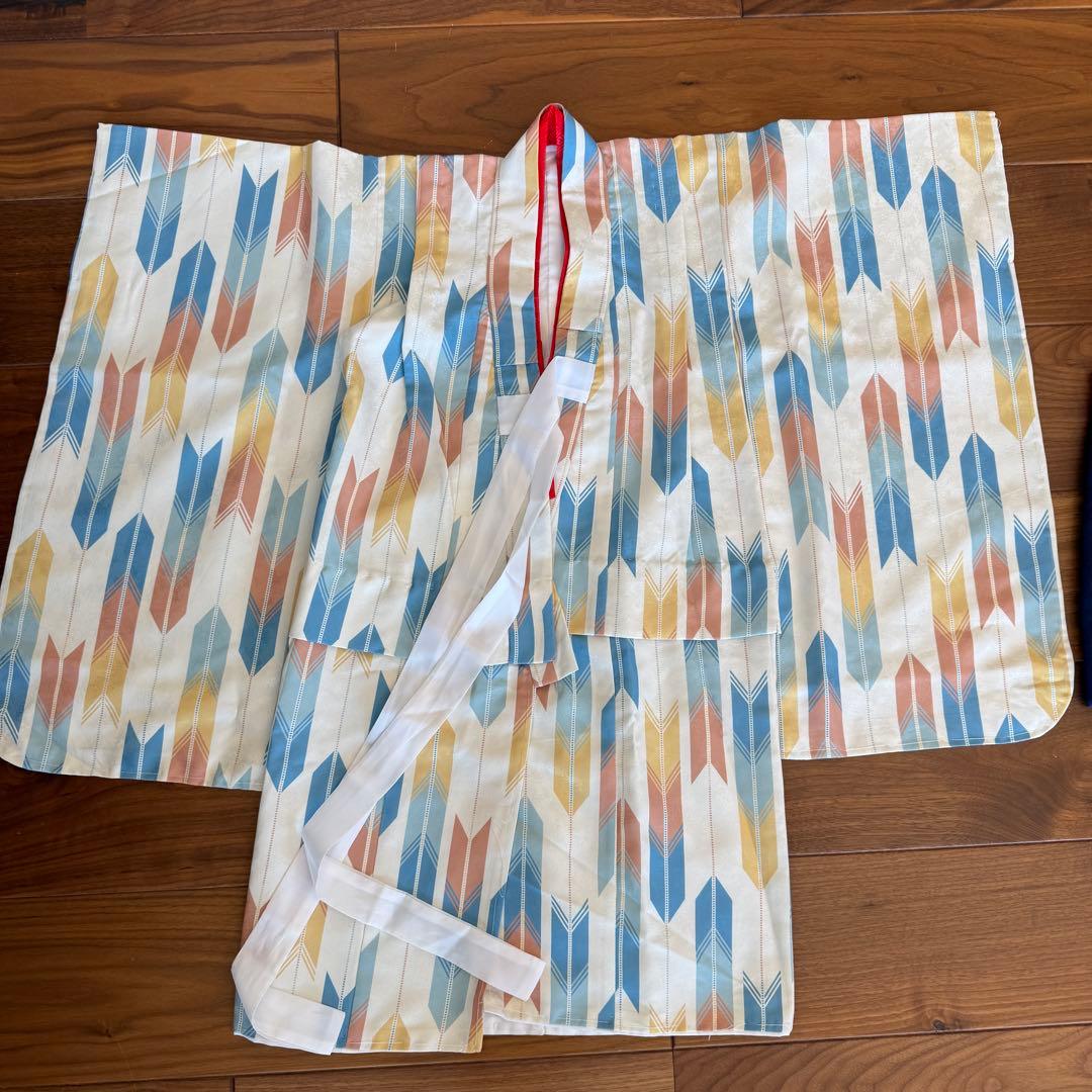 七五三 男の子 3歳 被布 8点フルセット