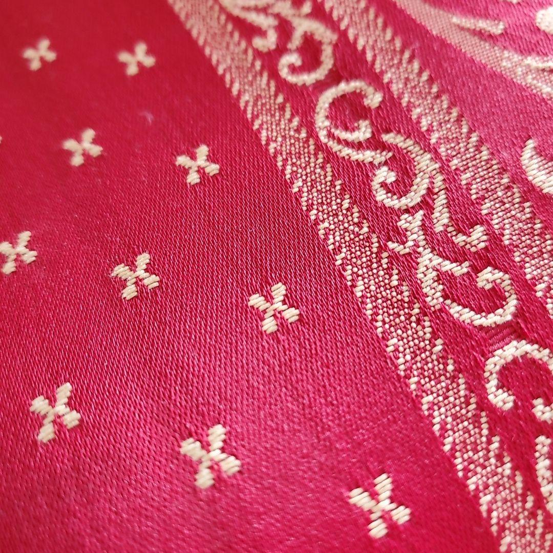 イタリア製 スツール チェア 椅子 猫脚 腰掛け 赤　レッド