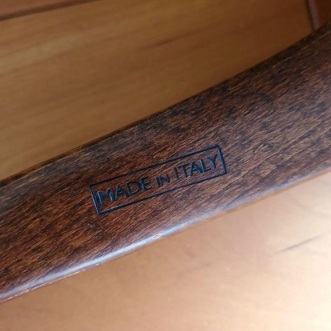 イタリア製 スツール チェア 椅子 猫脚 腰掛け 赤　レッド