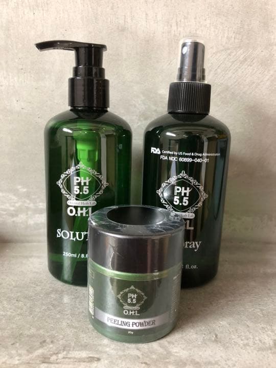 ハーブピーリング