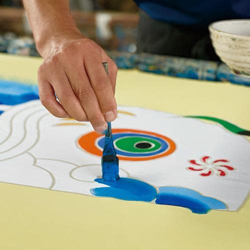 定価13.7万 ワタナベ鯉のぼり 手描き本染め／座敷鯉のぼり - メルカリ