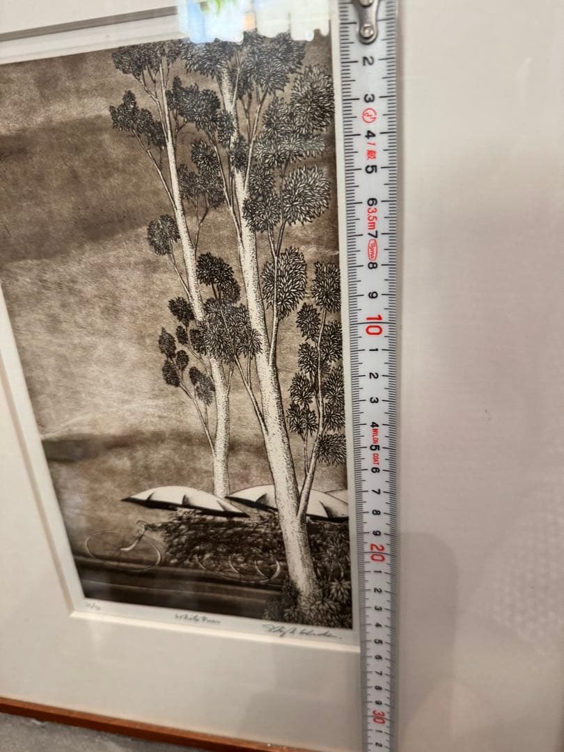 黒田茂樹 エッチング 真作 黒田茂樹 リトグラフ 31/70