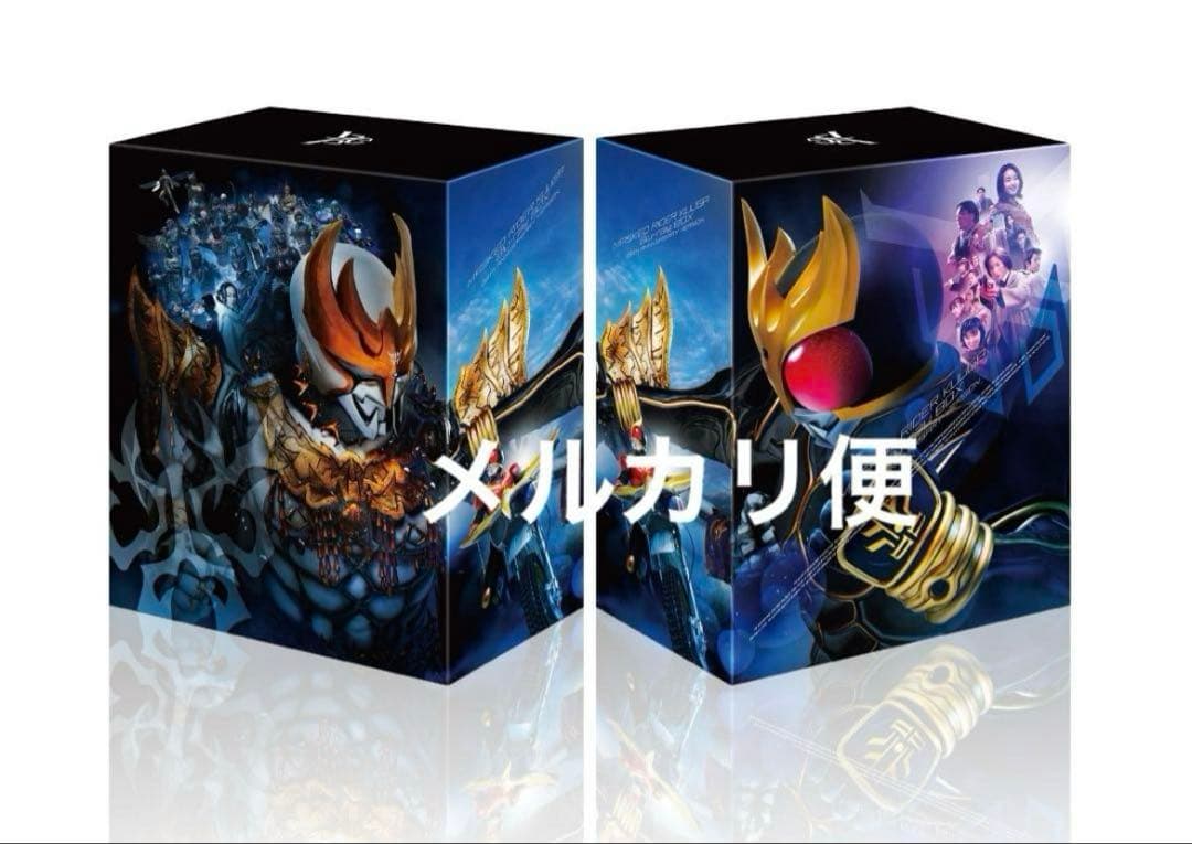 仮面ライダークウガBlu-rayBOX3巻セット　超クウガ展　25周年　② 新品】超クウガ展 仮面ライダークウガ 25周年 Blu-rayBOX3巻セット