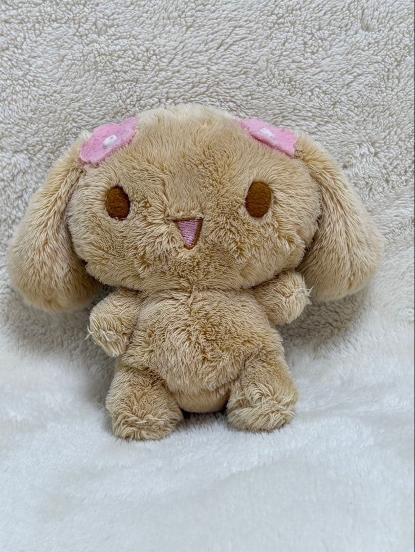 シナモロール モカ　ぬいぐるみ