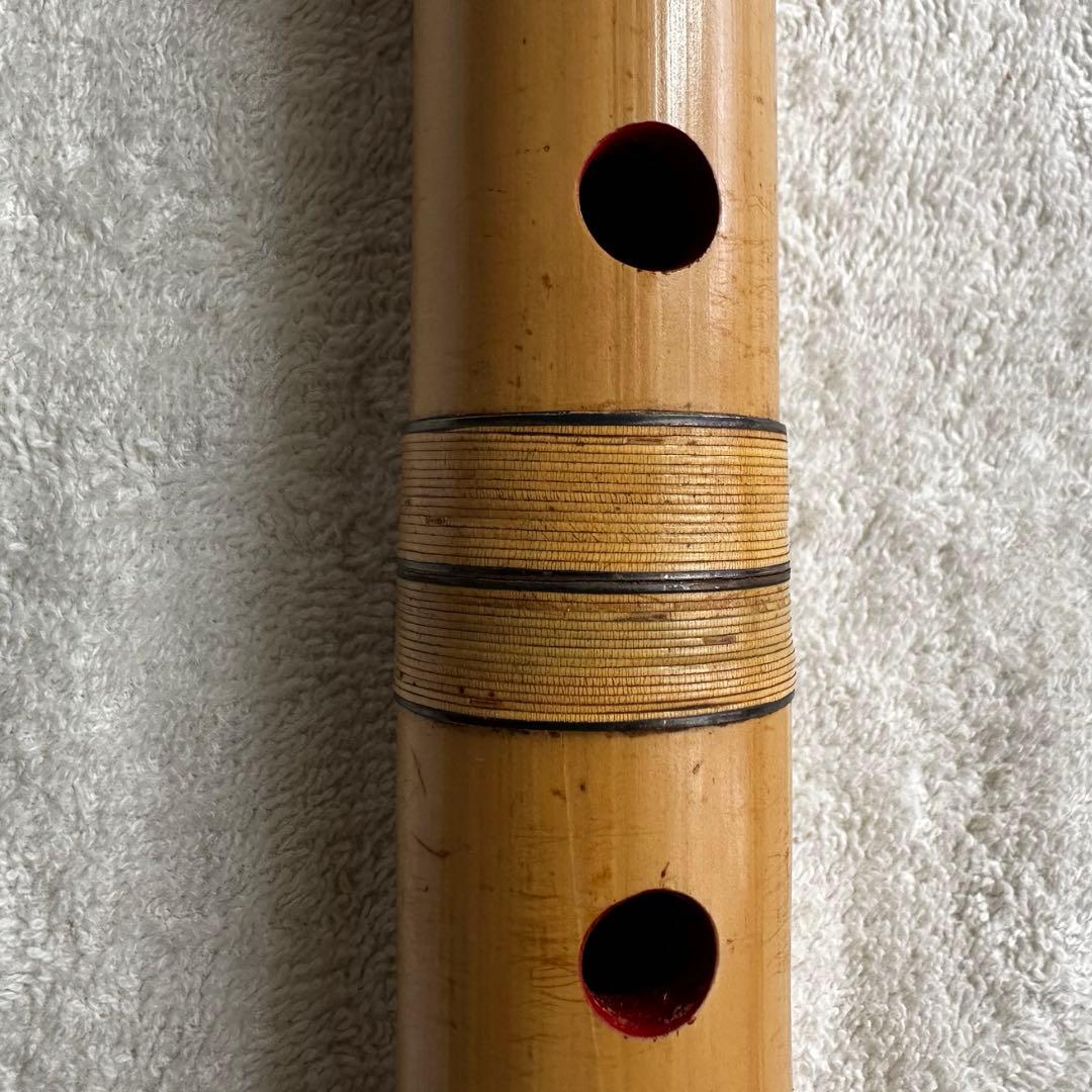 尺八 都山流　露秋　銘　③ 51cm
