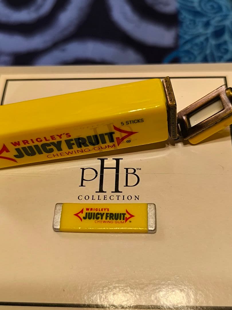 Wrigley's Juicy Fruit ヒンジボックス