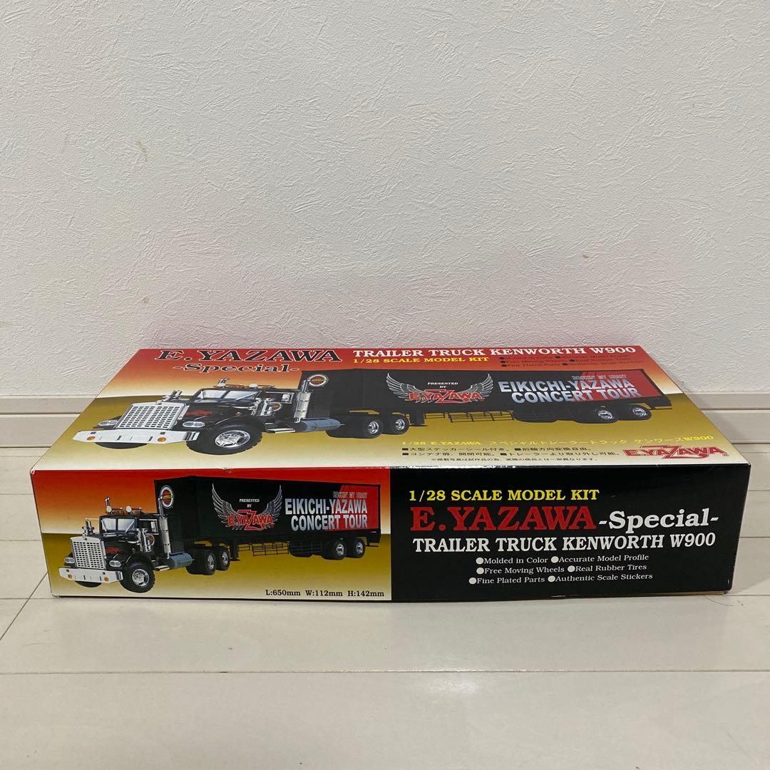 激レア！未組立 矢沢永吉 トランポ スペシャル トレーラートラック