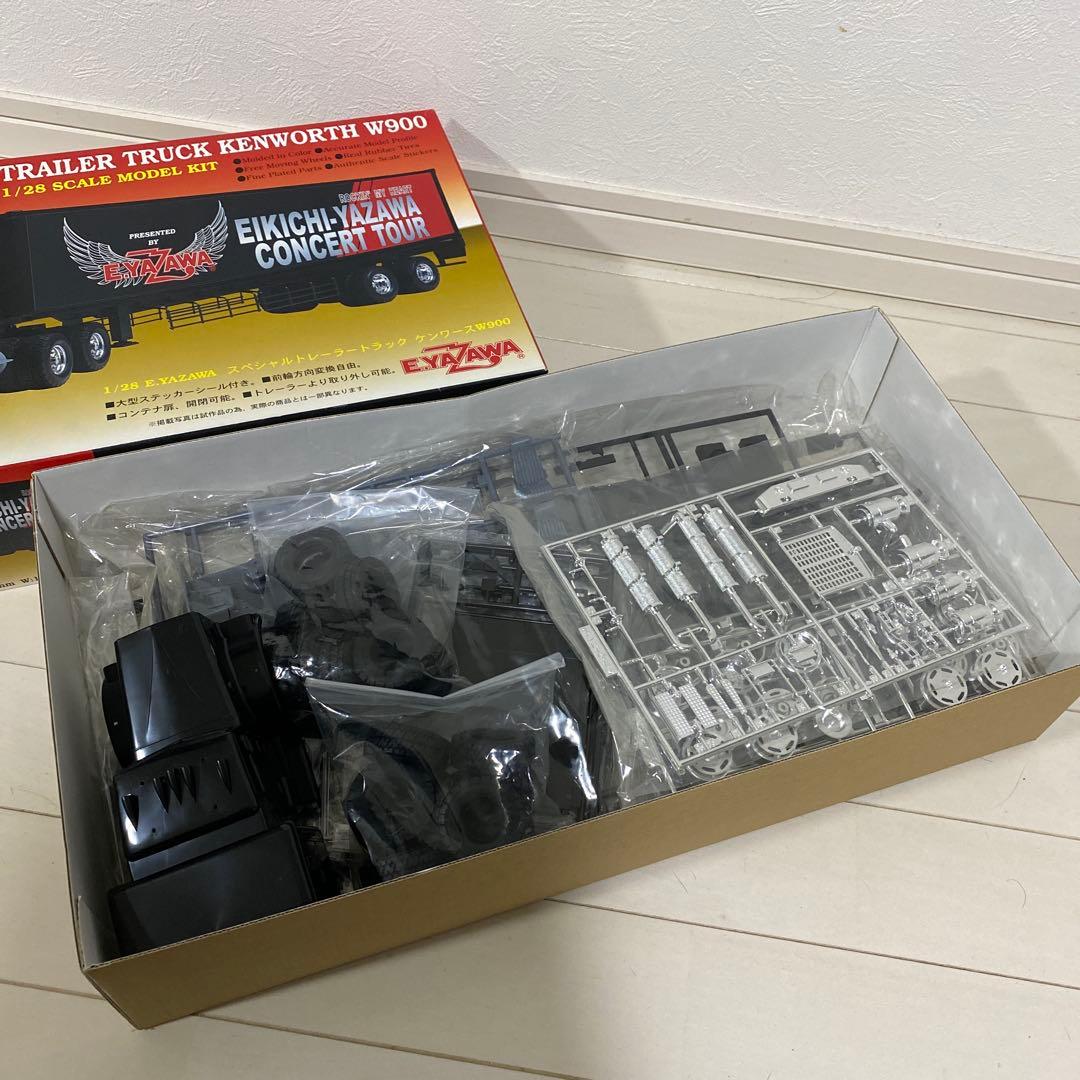 激レア！未組立 矢沢永吉 トランポ スペシャル トレーラートラック