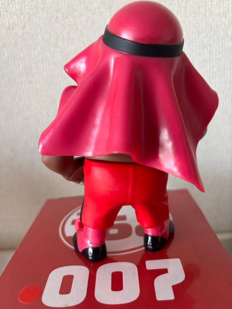 【HAO 16d】アブドーラ•ザ•ブッチャー　PVC 007 ソフビフィギュア