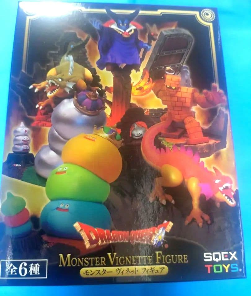 ドラゴンクエスト モンスター ヴィネット フィギュア - メルカリ