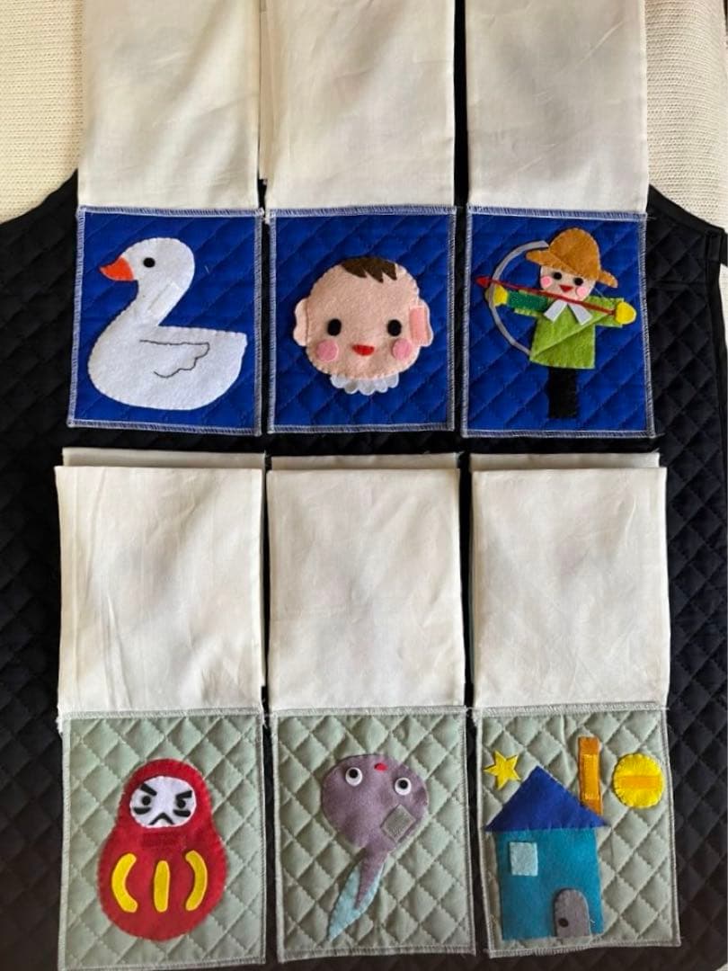 数字のうた　エプロンシアター