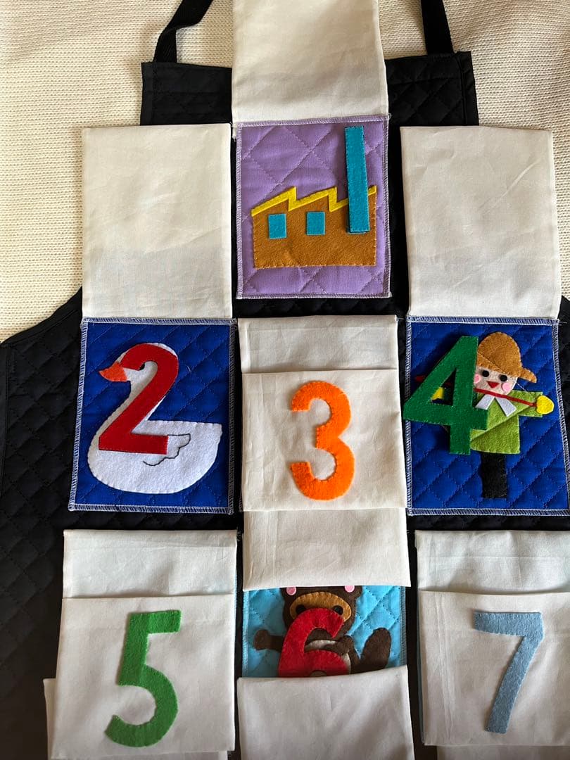 数字のうた　エプロンシアター