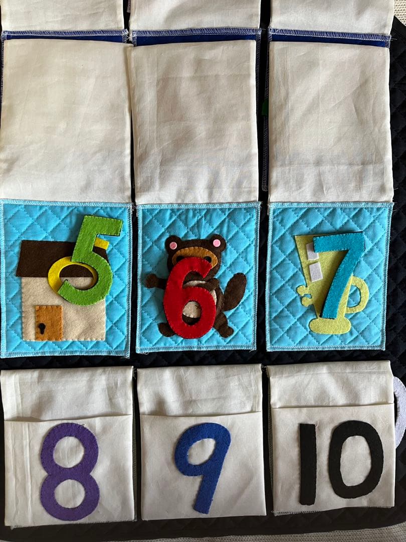 数字のうた　エプロンシアター