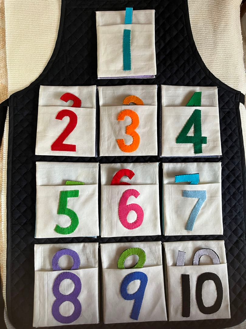 数字のうた　エプロンシアター